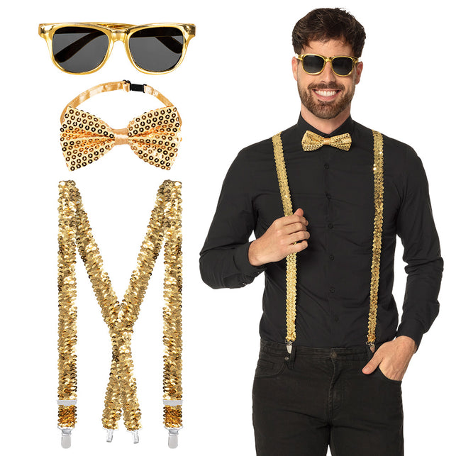 Boland Accessoireset goud