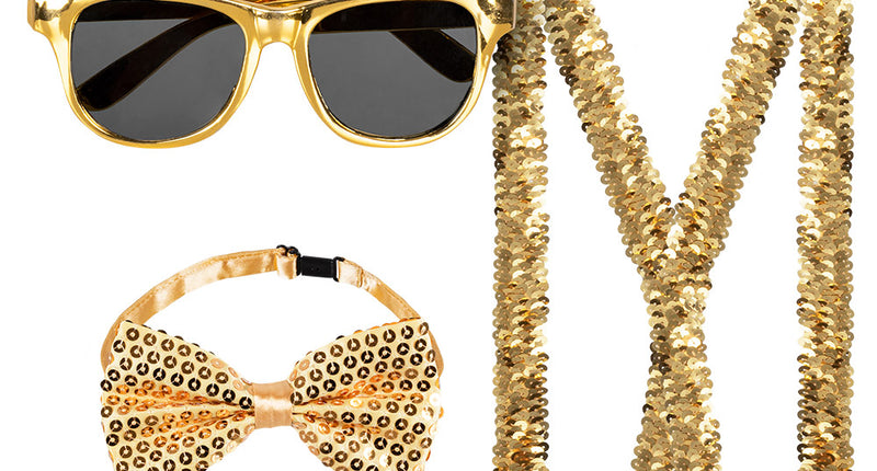 Boland Accessoireset goud