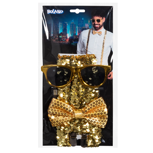 Boland Accessoireset goud