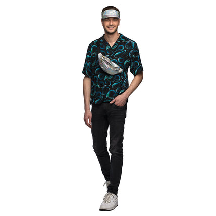 Boland Accessoireset Holo Festival zilver