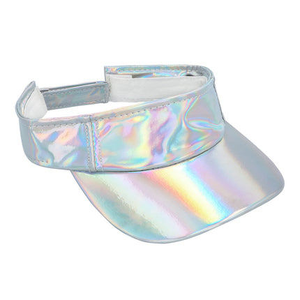 Boland Accessoireset Holo Festival zilver