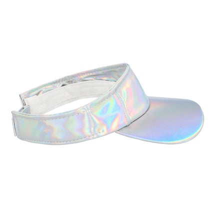 Boland Accessoireset Holo Festival zilver