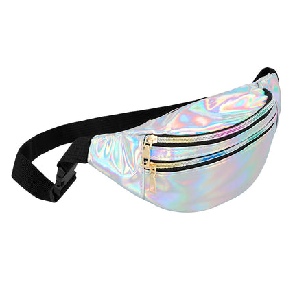 Boland Accessoireset Holo Festival zilver