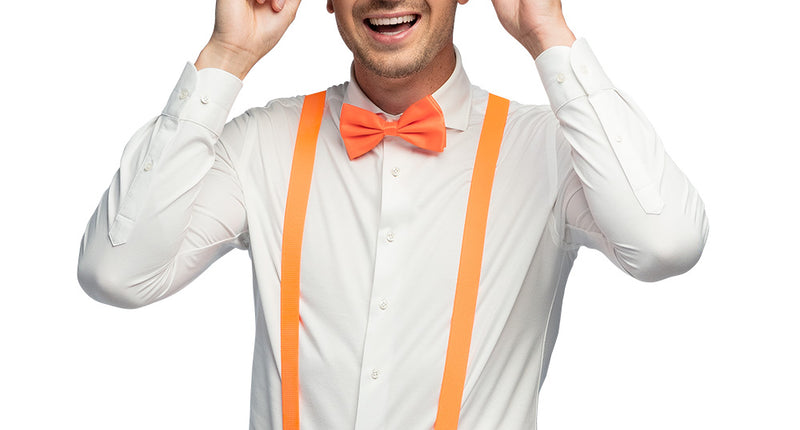 Boland Accessoireset neon oranje