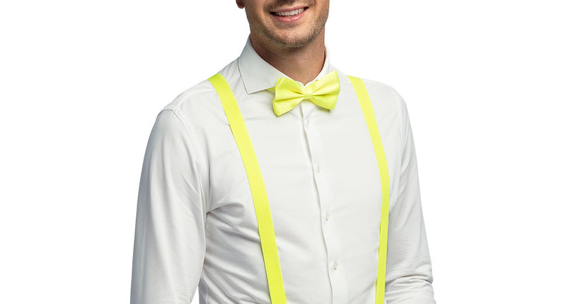 Boland Accessoireset neongeel