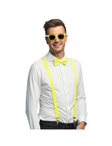 Boland Accessoireset neongeel