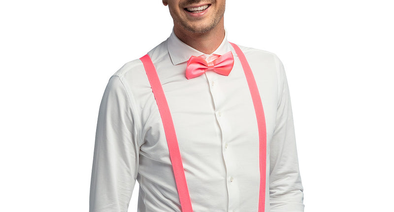 Boland Accessoireset neonroze