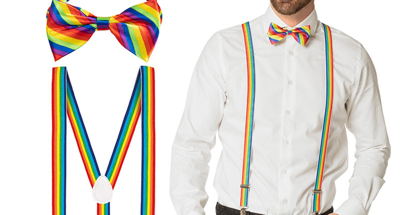 Boland Accessoireset regenboog