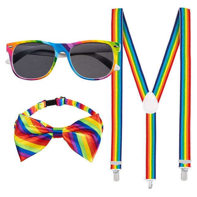 Boland Accessoireset regenboog