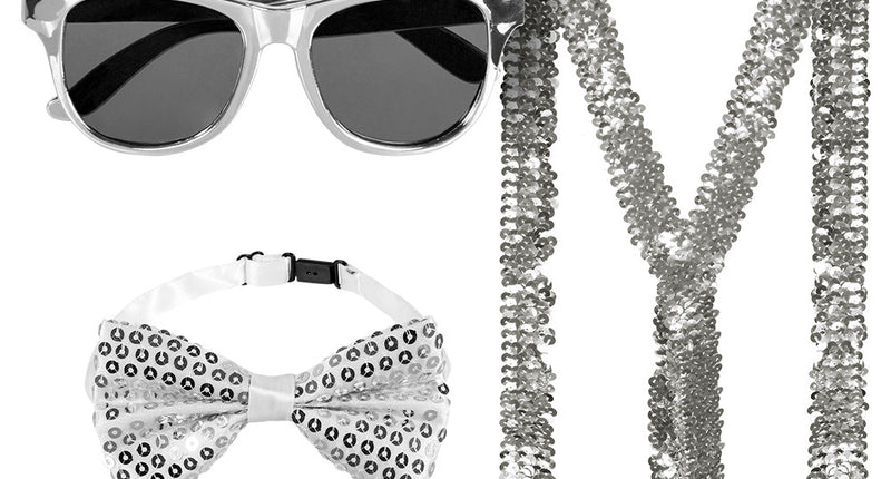 Boland Accessoireset zilver