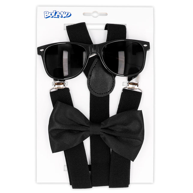 Boland Accessoireset zwart