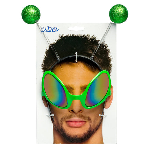 Boland Alien verkleed set buitenaards