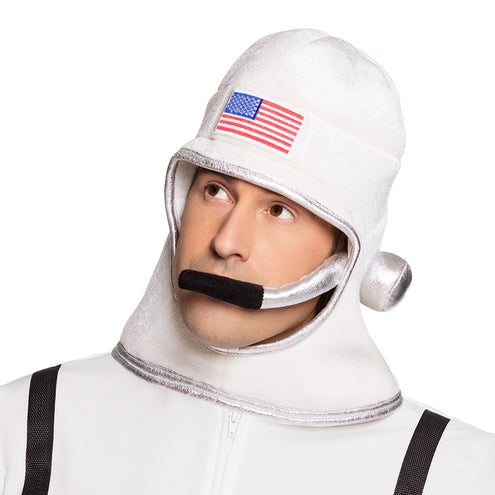 Boland Astronauten helm muts wit