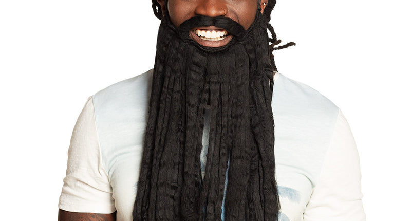 Boland Baard Jamaica Rastaman dreadlock