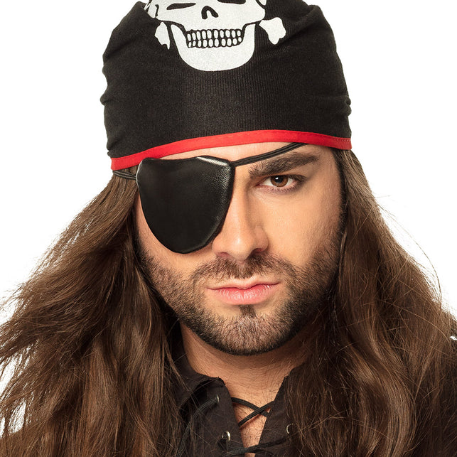 Boland Bandana Piraat Thomas met ooglapje
