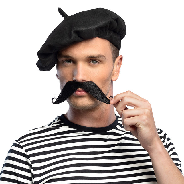 Boland Baret Frankrijk zwart