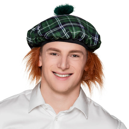 Boland Baret Mr Tartan groen