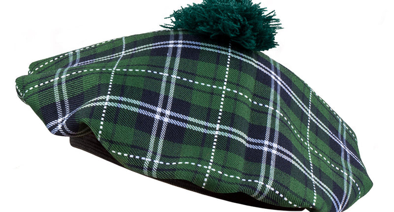 Boland Baret Mrs Tartan groen