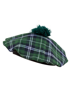 Boland Baret Mrs Tartan groen