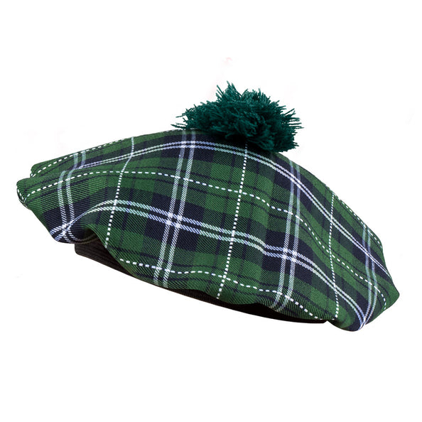 Boland Baret Mrs Tartan groen