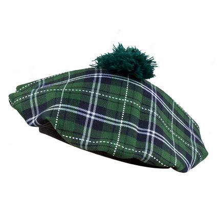 Boland Baret Mrs Tartan groen