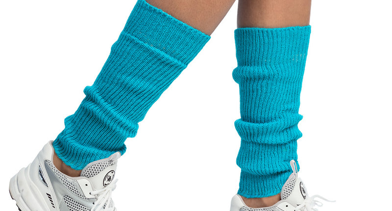 Boland Beenwarmers Basic blauw