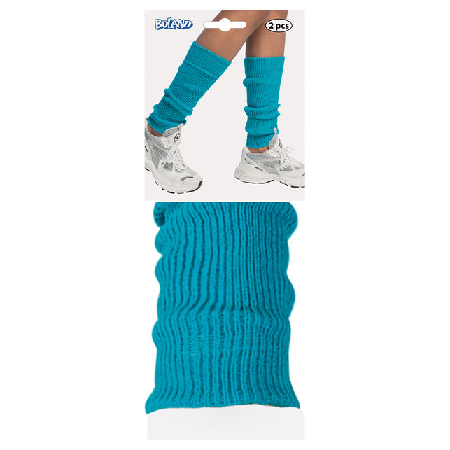 Boland Beenwarmers Basic blauw