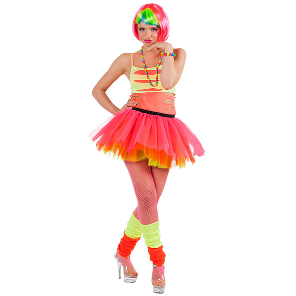 Boland Beenwarmers Basic neon oranje