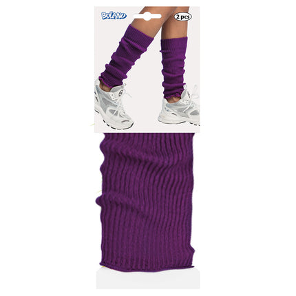 Boland Beenwarmers Basic paars