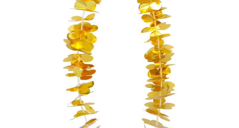 Boland Bloemenkrans Party goud