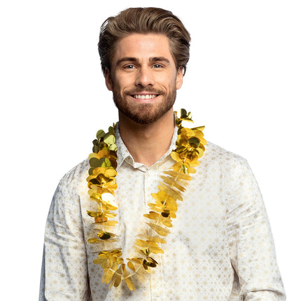 Boland Bloemenkrans Party goud