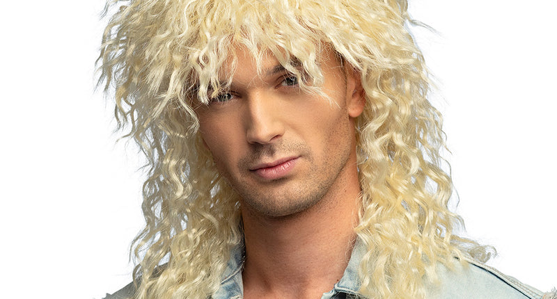 Boland Blonde rocker pruik Star