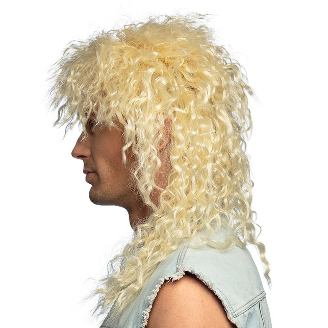 Boland Blonde rocker pruik Star