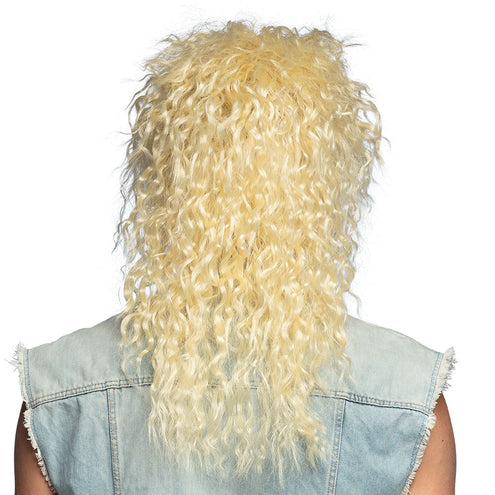 Boland Blonde rocker pruik Star