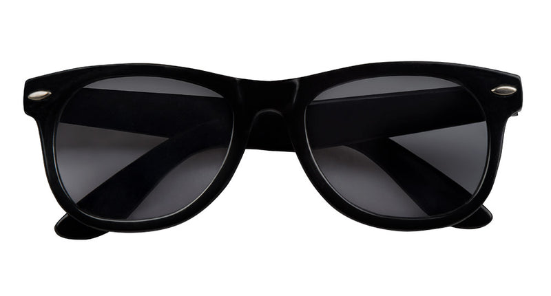 Boland Blues brother bril zwart karakter