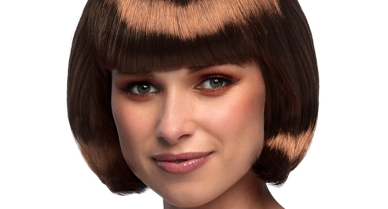 Boland Boblijn pruik Cabaret bruin