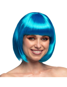 Boland Boblijn pruik Cabaret icy blue