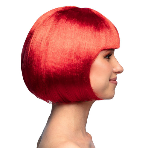 Boland Boblijn pruik Cabaret rood
