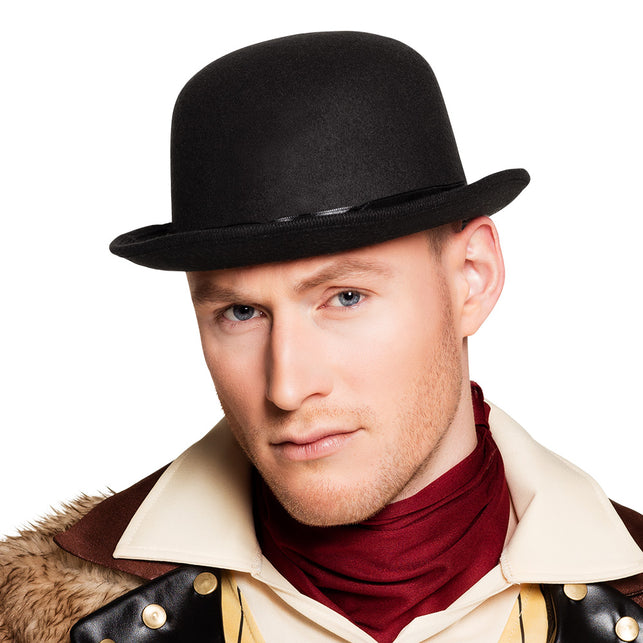 Boland Bolhoed zwart Steambowler