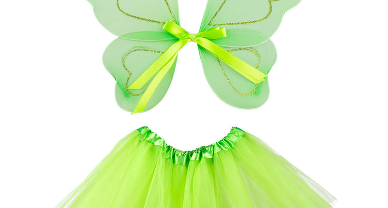 Boland Bosfee vlinder verkleed set kind