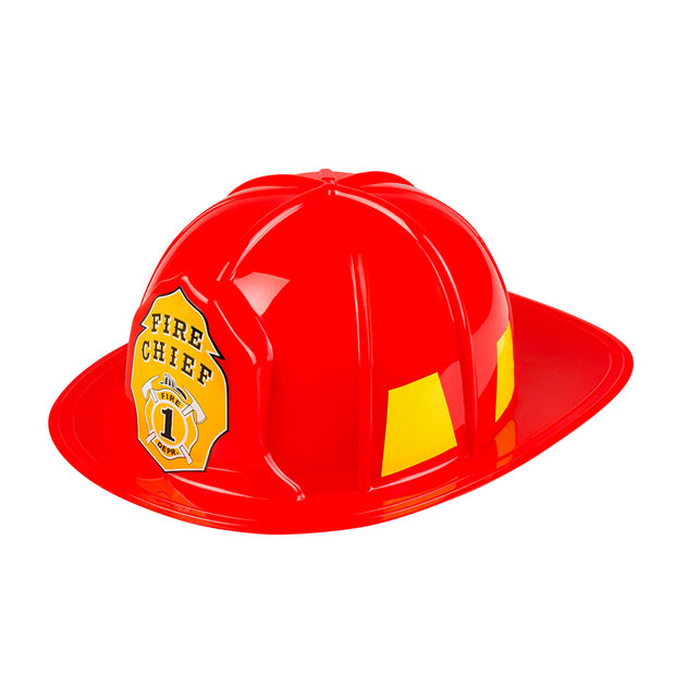 Boland Brandweerhelm rood volwassenen Chief
