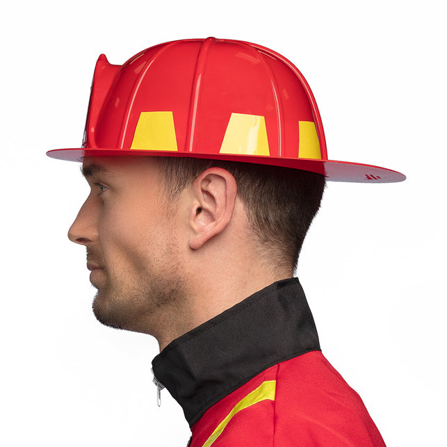 Boland Brandweerhelm rood volwassenen Chief