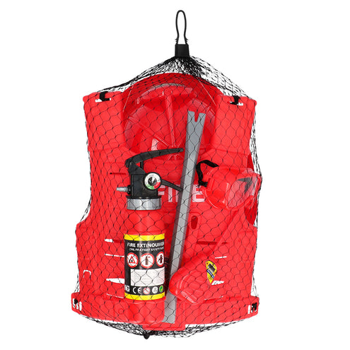 Boland Brandweerman verkleedset Sam kind