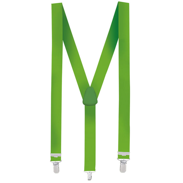 Boland Bretels Basic neon groen