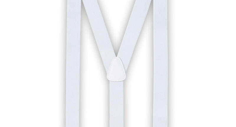 Boland Bretels Basic wit