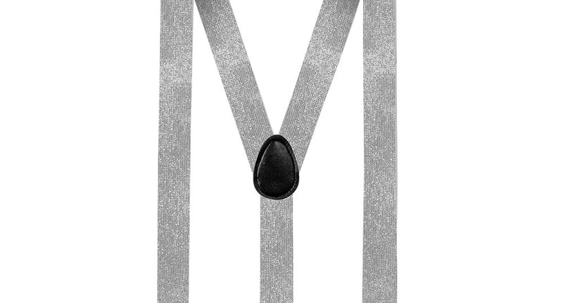 Boland Bretels Basic zilver