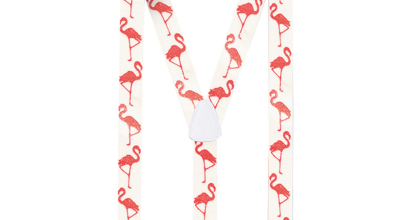 Boland Bretels Flamingo