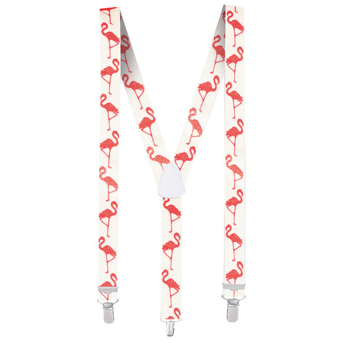 Boland Bretels Flamingo