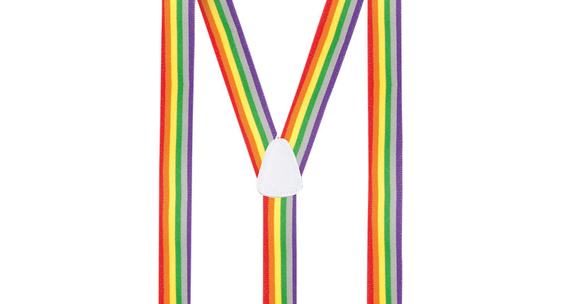 Boland Bretels regenboogkleuren