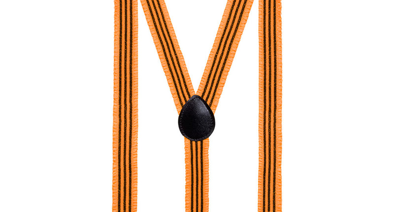 Boland Bretels Ruches neon oranje